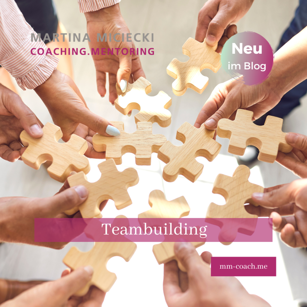 Teambuilding, Teambildende Massnahmen, Teambuilding Massnahmen